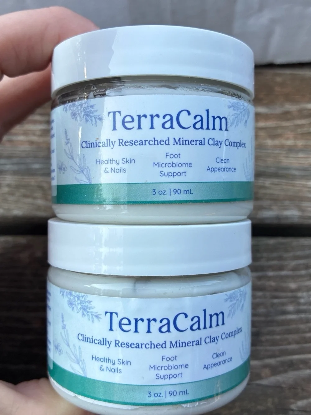 Mineral Clay Complex - Cream (3 oz)